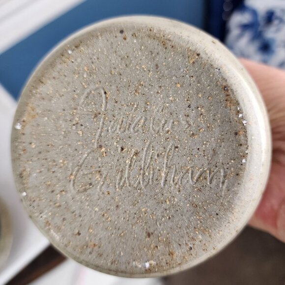 Natalie Gilliham Set of Three Cannister Pottery Set - Picture 7 of 15